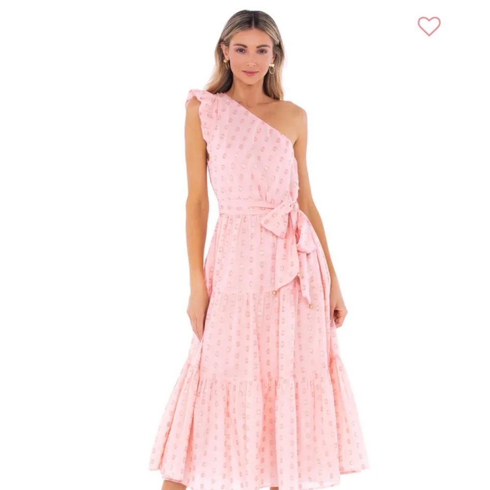 Karina Grimaldi Pauline Dot Dress